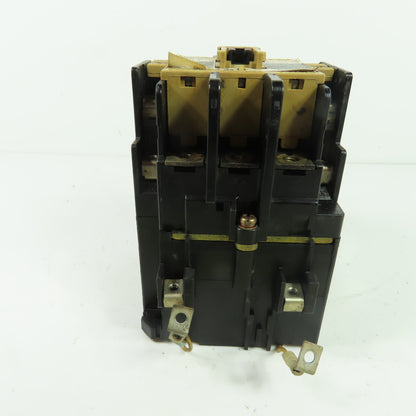 Mitsubishi Electric SD-K65UR 65A Magnetic Contactor 3Ph 600V 24VDC Coil