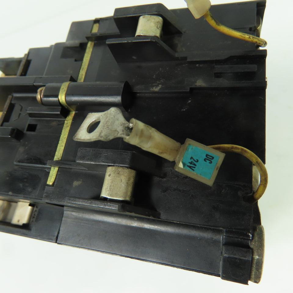 Mitsubishi Electric SD-K65UR 65A Magnetic Contactor 3Ph 600V 24VDC Coil