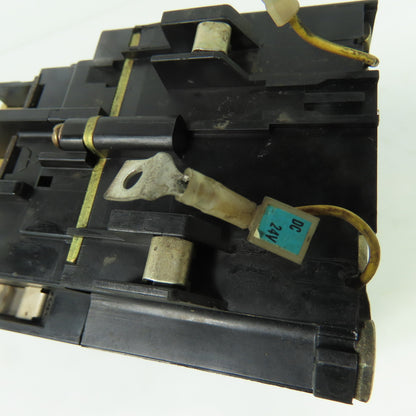 Mitsubishi Electric SD-K65UR 65A Magnetic Contactor 3Ph 600V 24VDC Coil