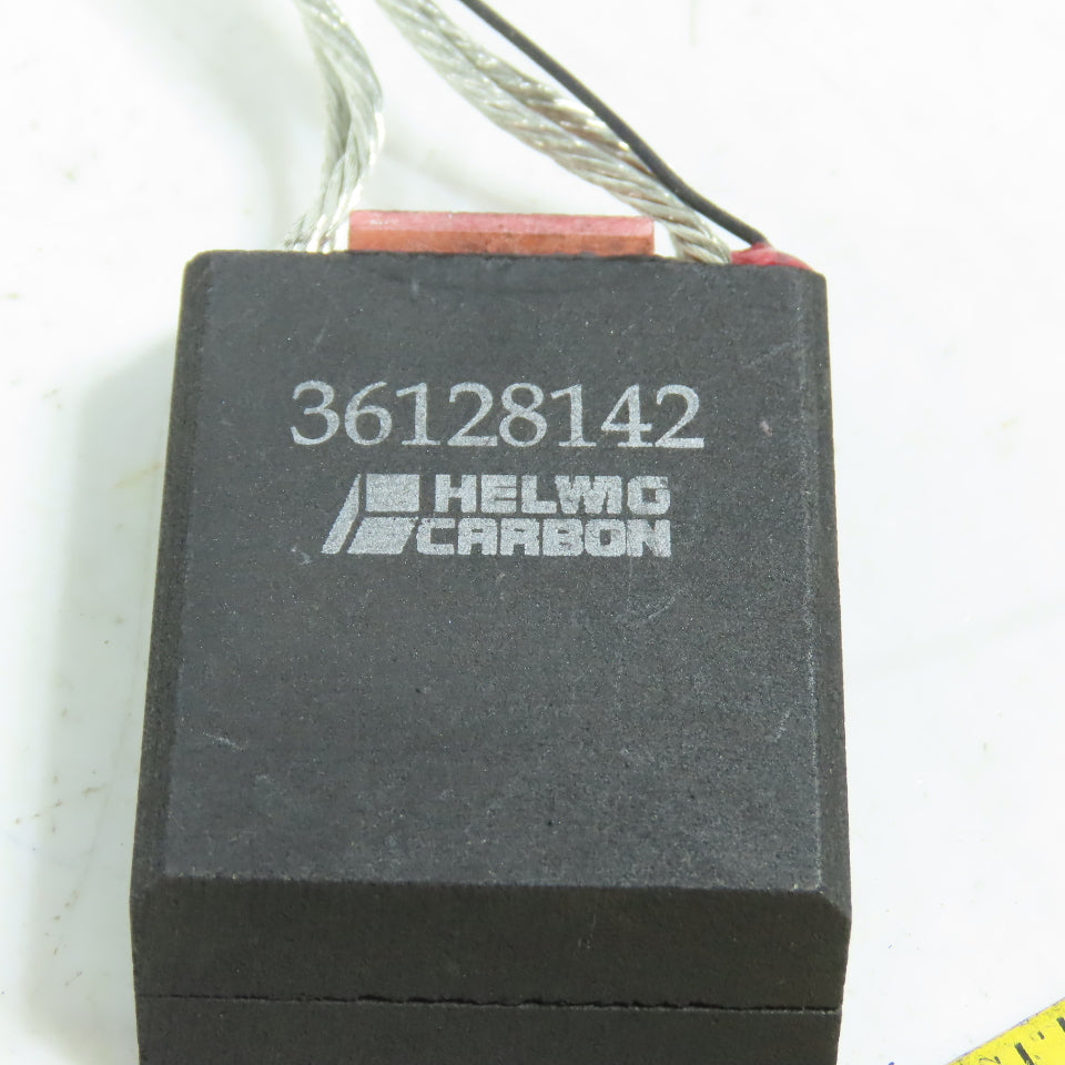 Helwig Carbon 36128142 Carbon Brush with Wire Leads 1.625" x 5/8"