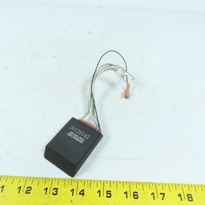 Helwig Carbon 36128142 Carbon Brush with Wire Leads 1.625" x 5/8"