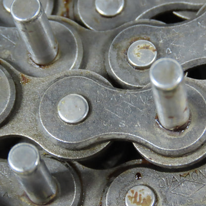 Diamond 60 ANSI 60 Roller Chain Extended Pins 107" Long