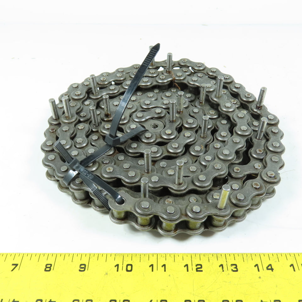 Diamond 60 ANSI 60 Roller Chain Extended Pins 107" Long