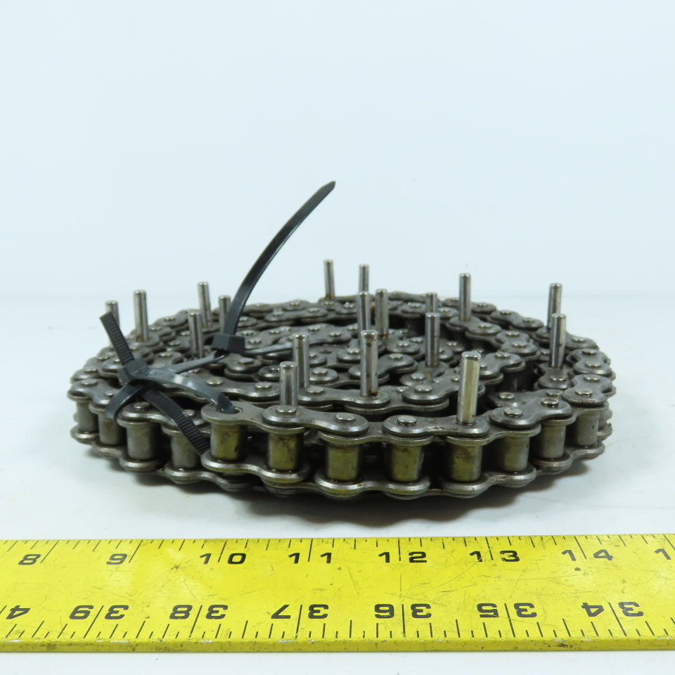 Diamond 60 ANSI 60 Roller Chain Extended Pins 107" Long