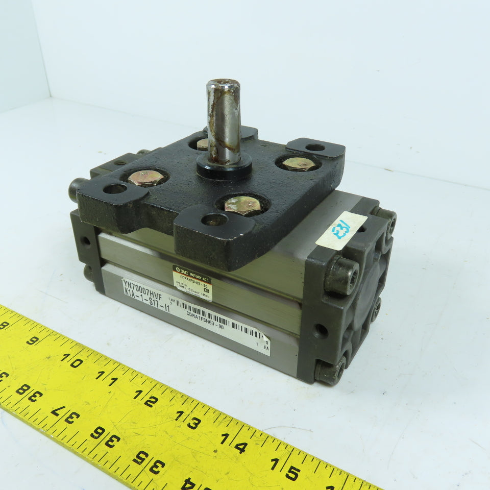 SMC CDRA1FSH63-90 Rotary Actuator Pneumatic 90 Degree 63mm Bore