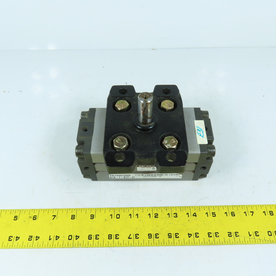 SMC CDRA1FSH63-90 Rotary Actuator Pneumatic 90 Degree 63mm Bore