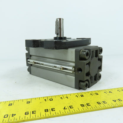 SMC CDRA1FSH63-90 Rotary Actuator Pneumatic 90 Degree 63mm Bore