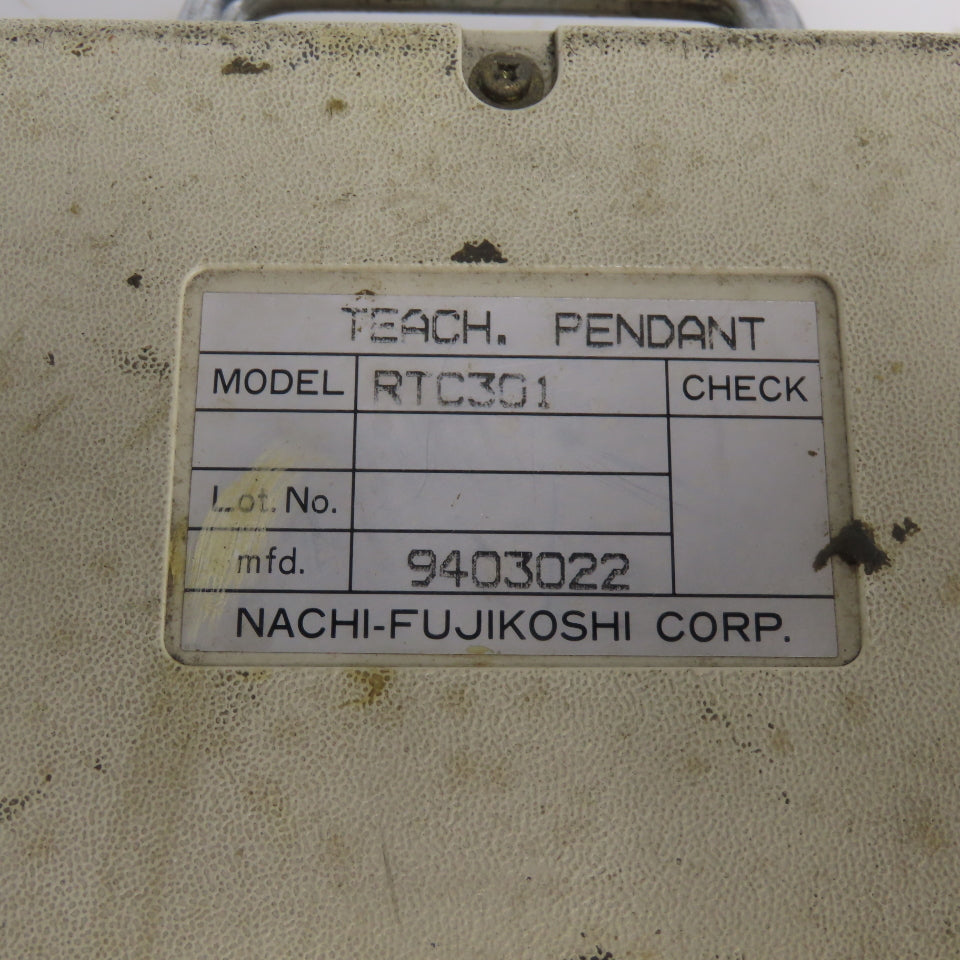 Nachi RTC301 Robot Teach Pendant Controller