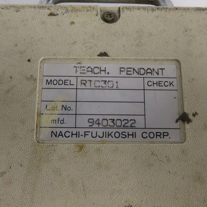 Nachi RTC301 Robot Teach Pendant Controller