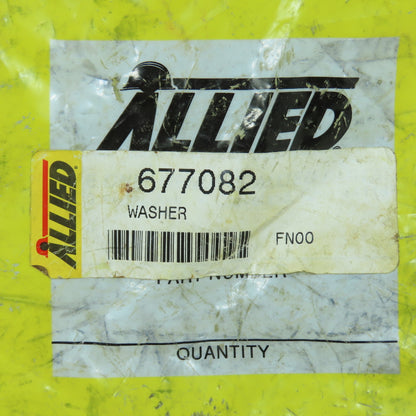 Allied 677082 Heavy Duty Flat Washers 3-3/8" OD x 1-7/8" ID x 3/8" Thick Lot/8