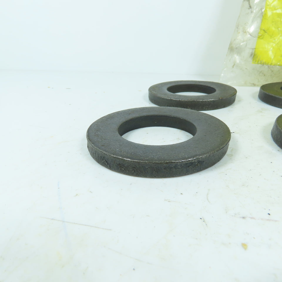 Allied 677082 Heavy Duty Flat Washers 3-3/8" OD x 1-7/8" ID x 3/8" Thick Lot/8