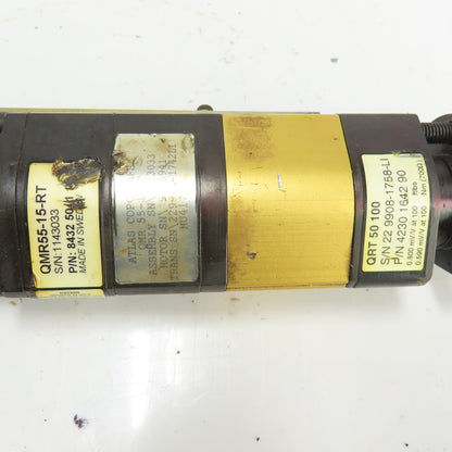 Atlas Copco 4230 1705 80 BSM 28120A-R2.5 QMR55-15-RT Electric Nutrunner 41V 1/2"