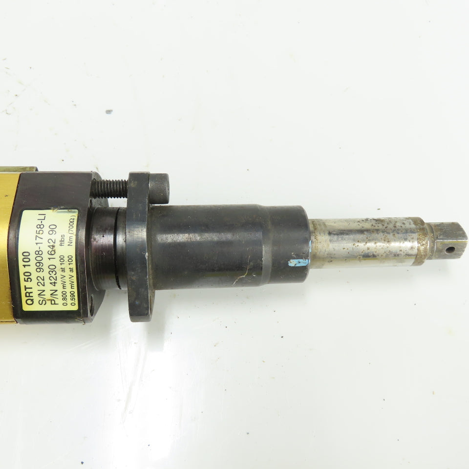 Atlas Copco 4230 1705 80 BSM 28120A-R2.5 QMR55-15-RT Electric Nutrunner 41V 1/2"