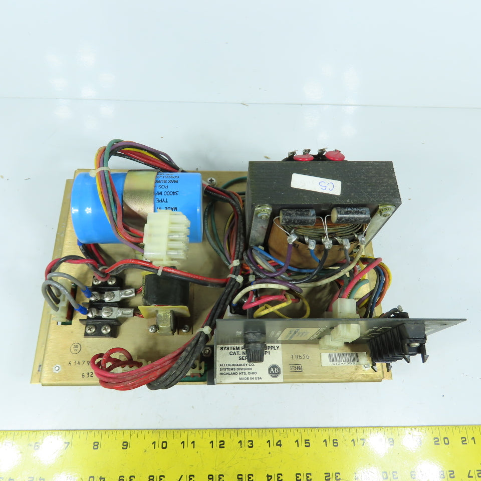 Allen-Bradley 1772-P1 System Power Supply Series C