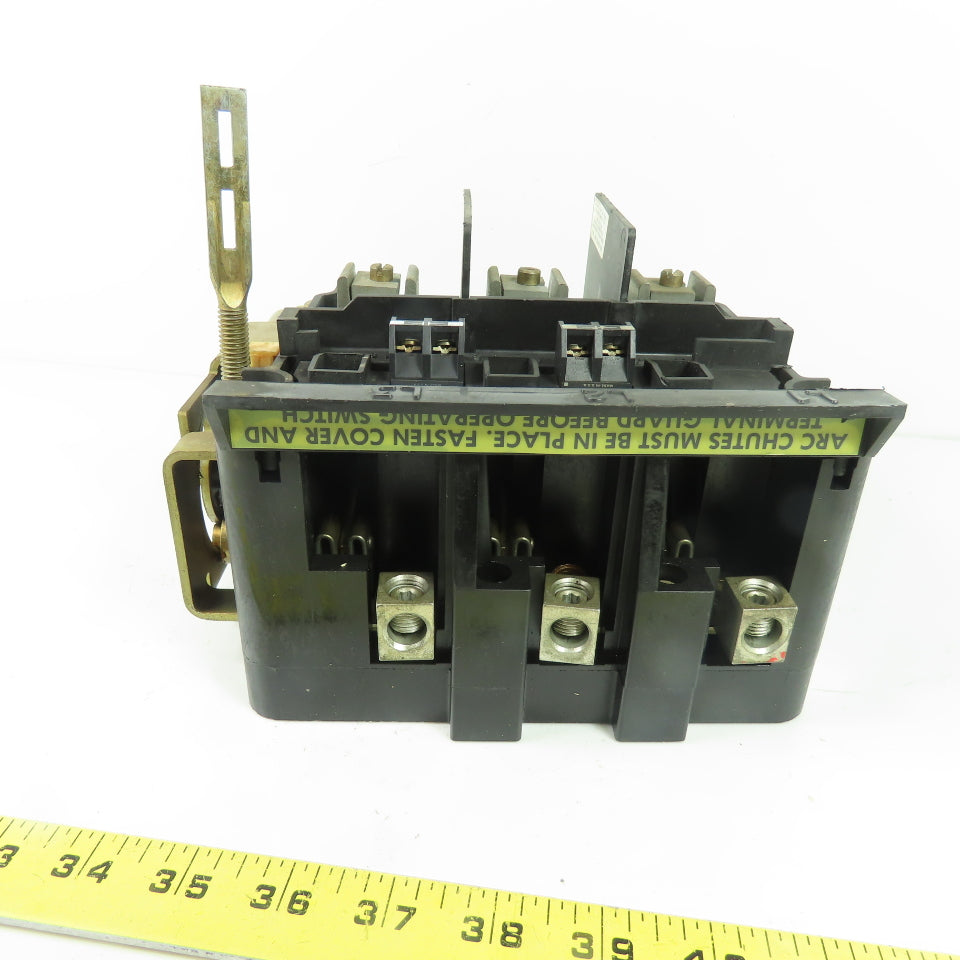 Allen-Bradley 1494V-DS100 100A Non Fusible Safety Disconnect Switch600VAC 250VDC