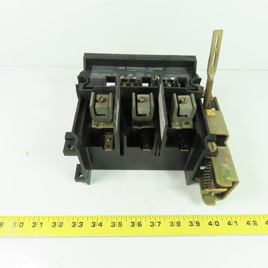 Allen-Bradley 1494V-DS100 100A Non Fusible Safety Disconnect Switch600VAC 250VDC