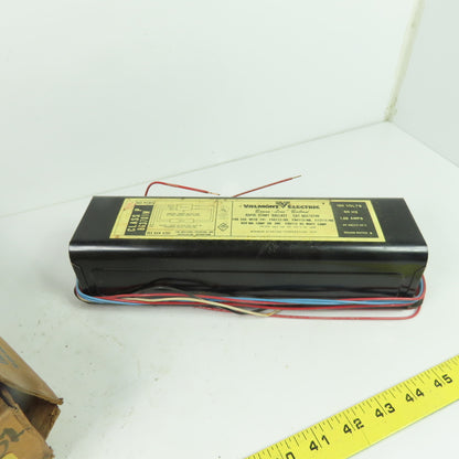 Valmont 45907 8G3701W Rapid Start High Output Fluorescent Lamp Ballast 120V 60Hz