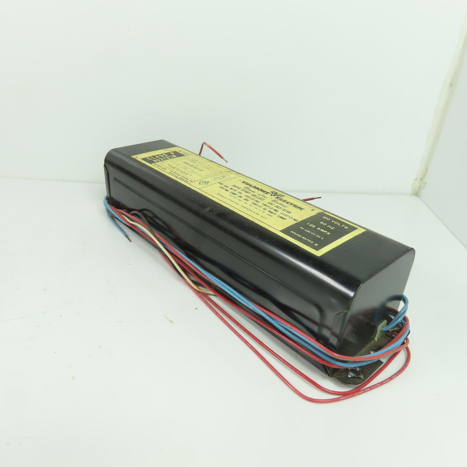 Valmont 45907 8G3701W Rapid Start High Output Fluorescent Lamp Ballast 120V 60Hz