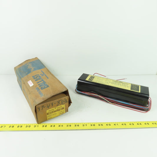 Valmont 45907 8G3701W Rapid Start High Output Fluorescent Lamp Ballast 120V 60Hz
