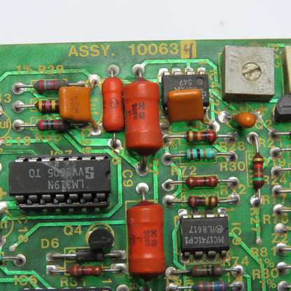 Parametrics 100634 460V 60Hz Circuit Board Controller