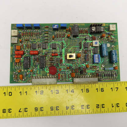 Parametrics 100634 460V 60Hz Circuit Board Controller