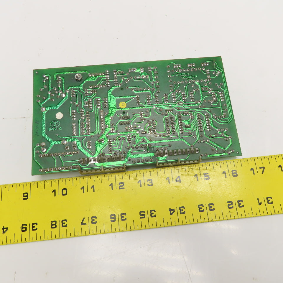 Parametrics 100634 460V 60Hz Circuit Board Controller