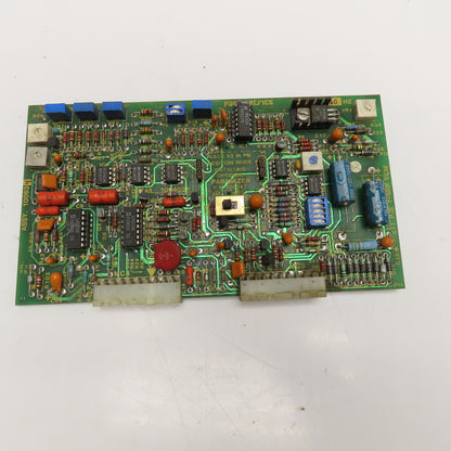 Parametrics 100634 460V 60Hz Circuit Board Controller