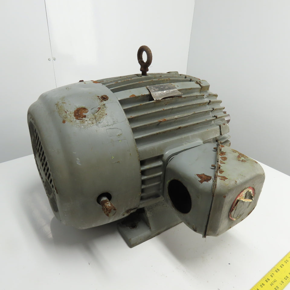 US Motors 60HP AC Electric Motor 230/460V 3Ph 364T Frame 1780RPM