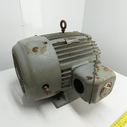 US Motors 60HP AC Electric Motor 230/460V 3Ph 364T Frame 1780RPM