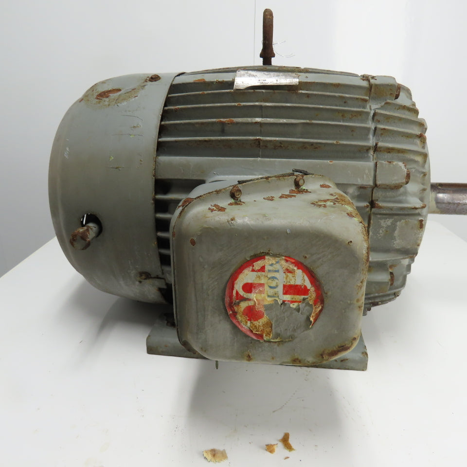 US Motors 60HP AC Electric Motor 230/460V 3Ph 364T Frame 1780RPM