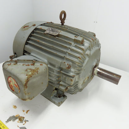 US Motors 60HP AC Electric Motor 230/460V 3Ph 364T Frame 1780RPM