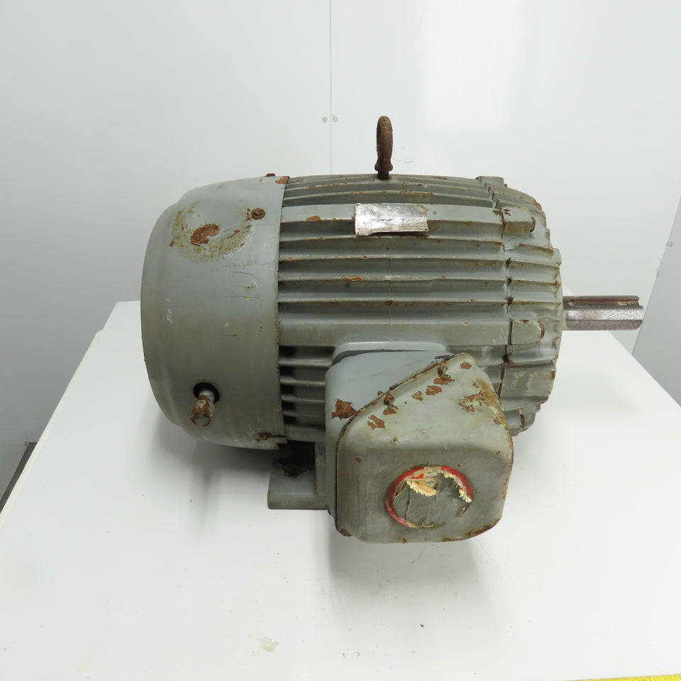US Motors 60HP AC Electric Motor 230/460V 3Ph 364T Frame 1780RPM