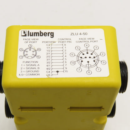 Lumberg ZLU 4-50 4 Port Electrical Distribution Box