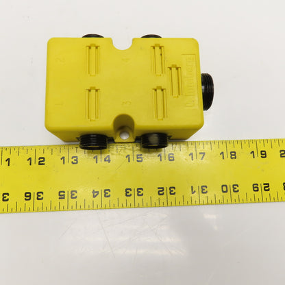 Lumberg ZLU 4-50 4 Port Electrical Distribution Box