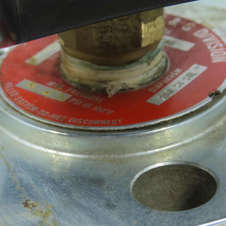 Ametek U.S. Gauge SC-1-150 Solfrunt 0-60 PSI Process Gauge Diaphragm Seal 316LSS