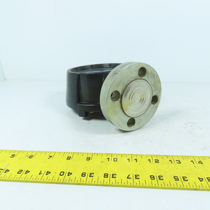 Ametek U.S. Gauge SC-1-150 Solfrunt 0-60 PSI Process Gauge Diaphragm Seal 316LSS