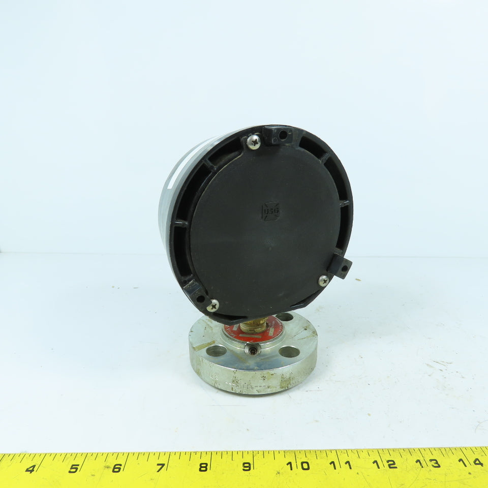 Ametek U.S. Gauge SC-1-150 Solfrunt 0-60 PSI Process Gauge Diaphragm Seal 316LSS