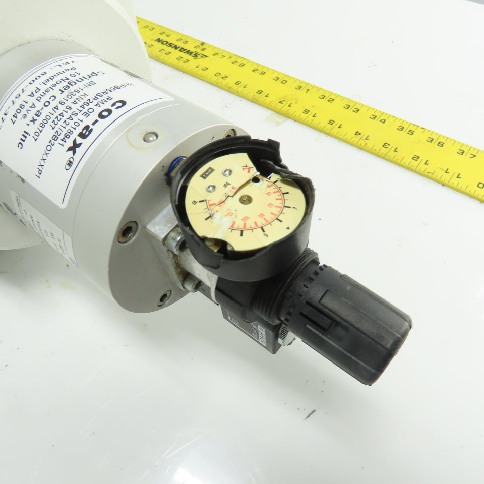 Springer Co-ax 3HPB65RSR264TSA21/2B20XXXP1 Coaxial Valve 2-Way 24VDC 0-64 bar