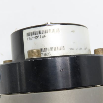 MKS 152-0016K 120V 50/60Hz High Vacuum Bellows 3/4" ISO Flange No Coil 1/8NPT