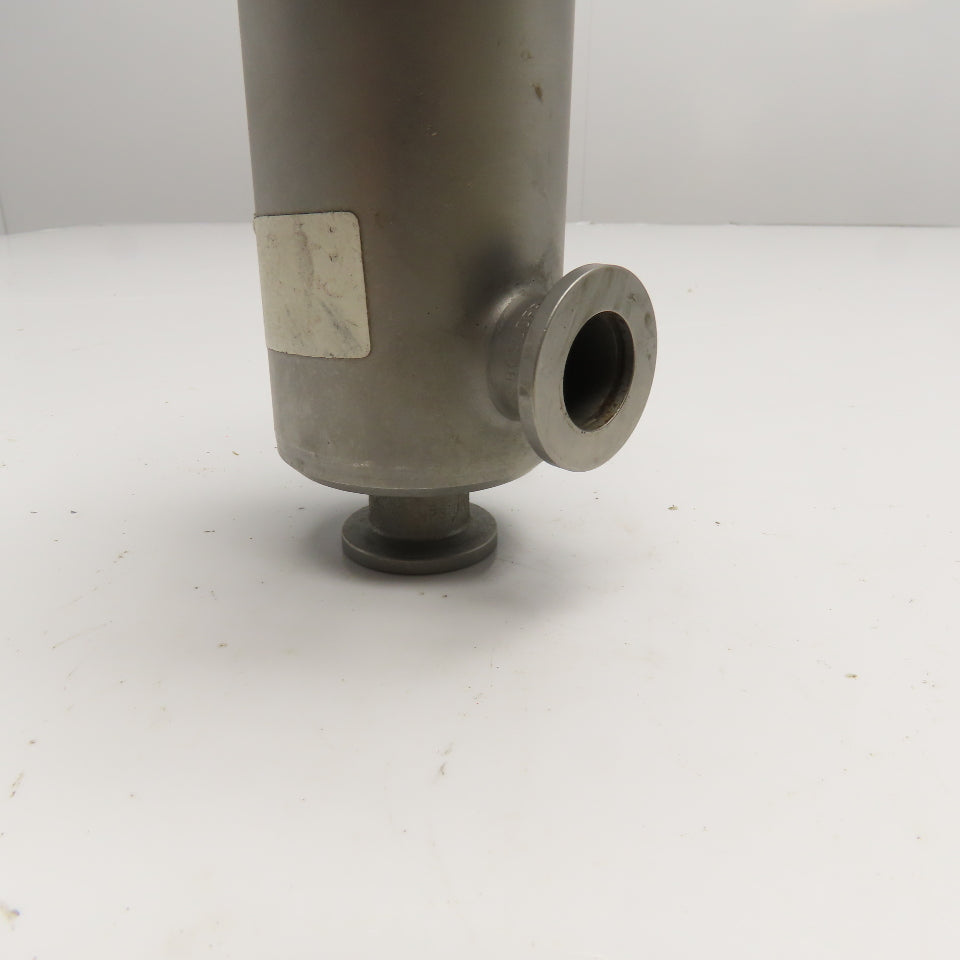 MKS 152-0016K 120V 50/60Hz High Vacuum Bellows 3/4" ISO Flange No Coil 1/8NPT