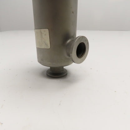 MKS 152-0016K 120V 50/60Hz High Vacuum Bellows 3/4" ISO Flange No Coil 1/8NPT