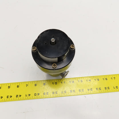 MKS 152-0016K 120V 50/60Hz High Vacuum Bellows 3/4" ISO Flange No Coil 1/8NPT