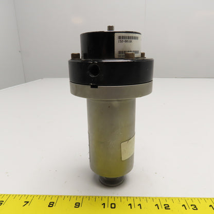 MKS 152-0016K 120V 50/60Hz High Vacuum Bellows 3/4" ISO Flange No Coil 1/8NPT