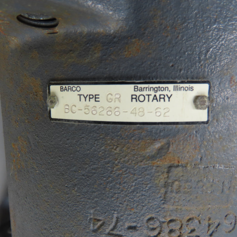 Barco BC-56266-48-62 Type GR Rotary Joint Union 16-64386-74