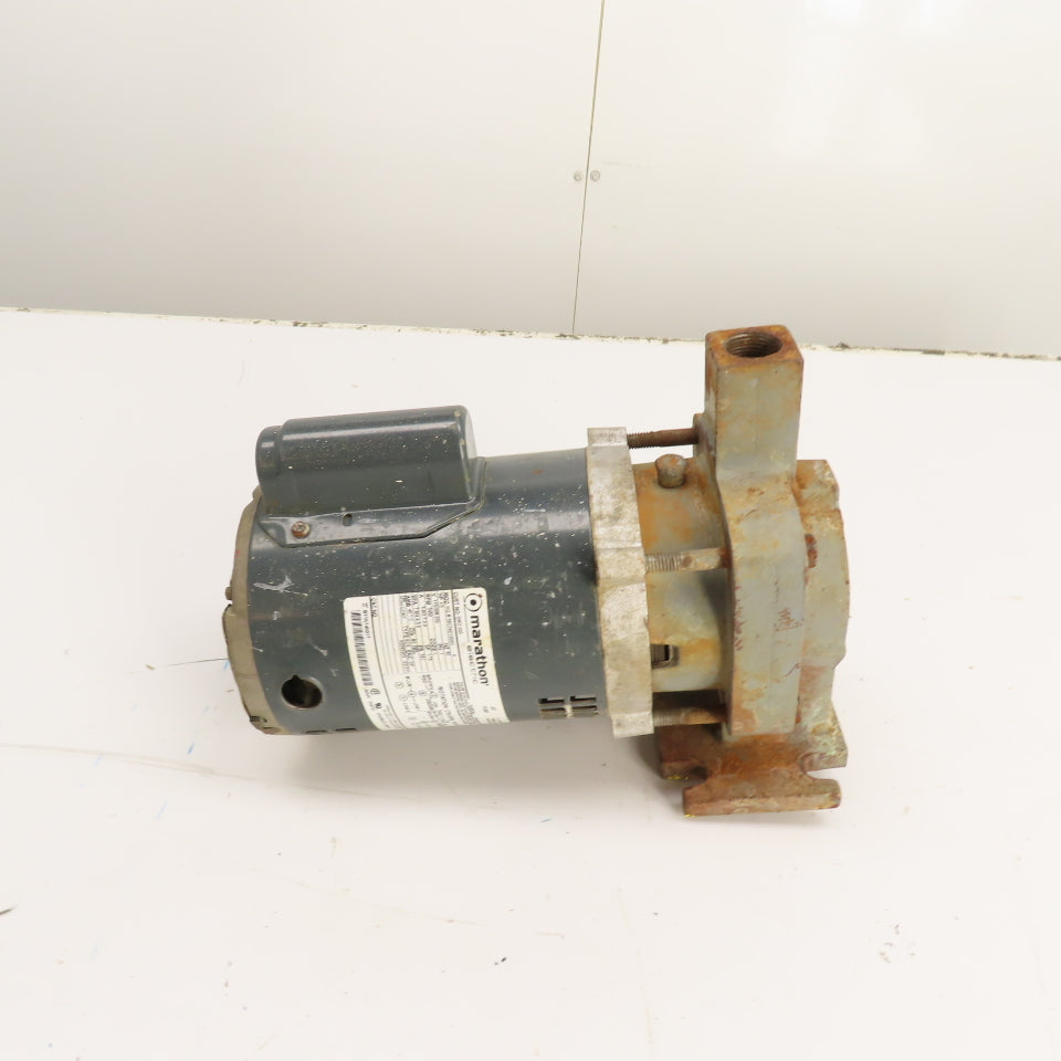 Hoffman DP0009 1/3HP Pump & Motor 115/208-230V 1Ph 3450RPM Tested