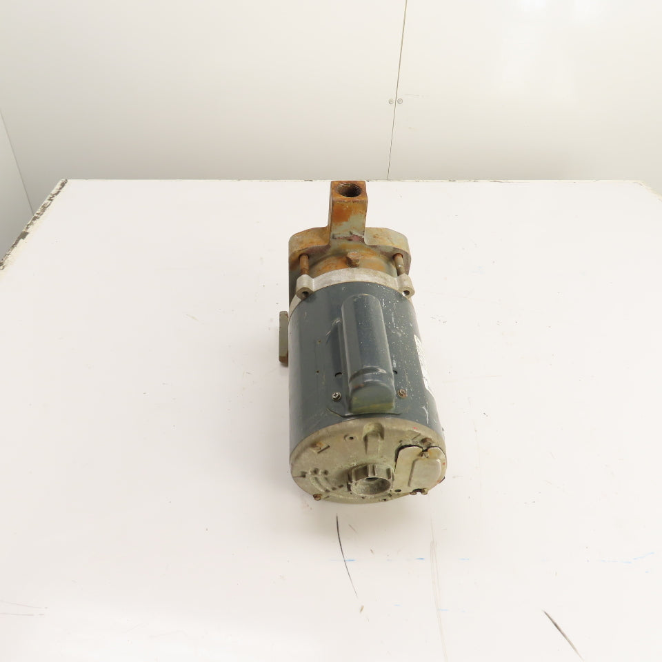 Hoffman DP0009 1/3HP Pump & Motor 115/208-230V 1Ph 3450RPM Tested