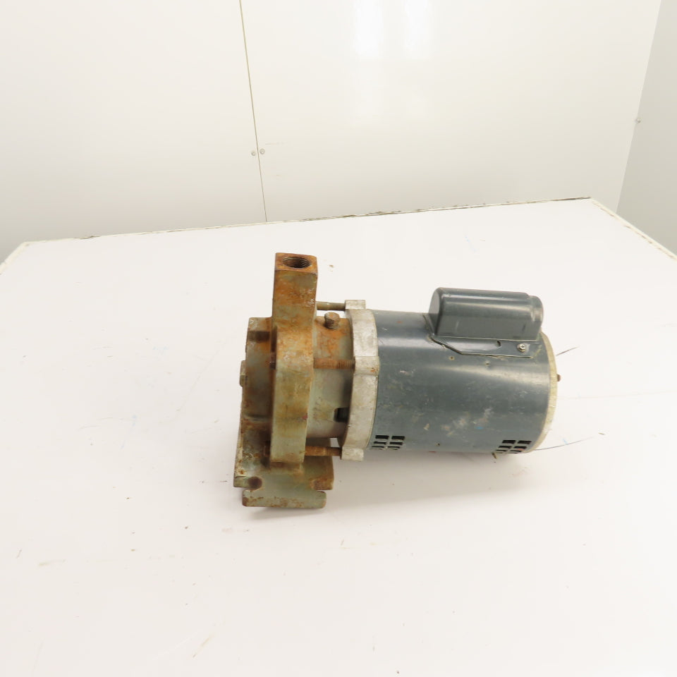 Hoffman DP0009 1/3HP Pump & Motor 115/208-230V 1Ph 3450RPM Tested