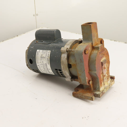Hoffman DP0009 1/3HP Pump & Motor 115/208-230V 1Ph 3450RPM Tested