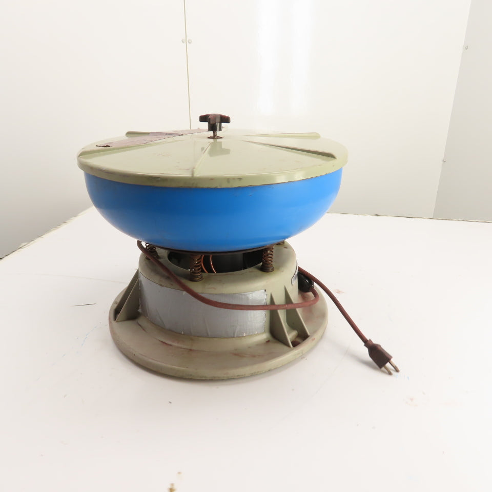 Dillon Precision TMBL0409 K33ZZDDC-1329 Vibratory Tumbler Case Cleaner 115V