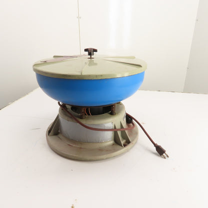 Dillon Precision TMBL0409 K33ZZDDC-1329 Vibratory Tumbler Case Cleaner 115V